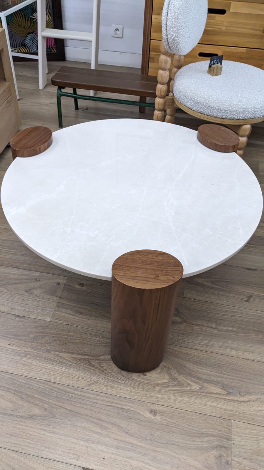 Table basse en marbre – Image 3