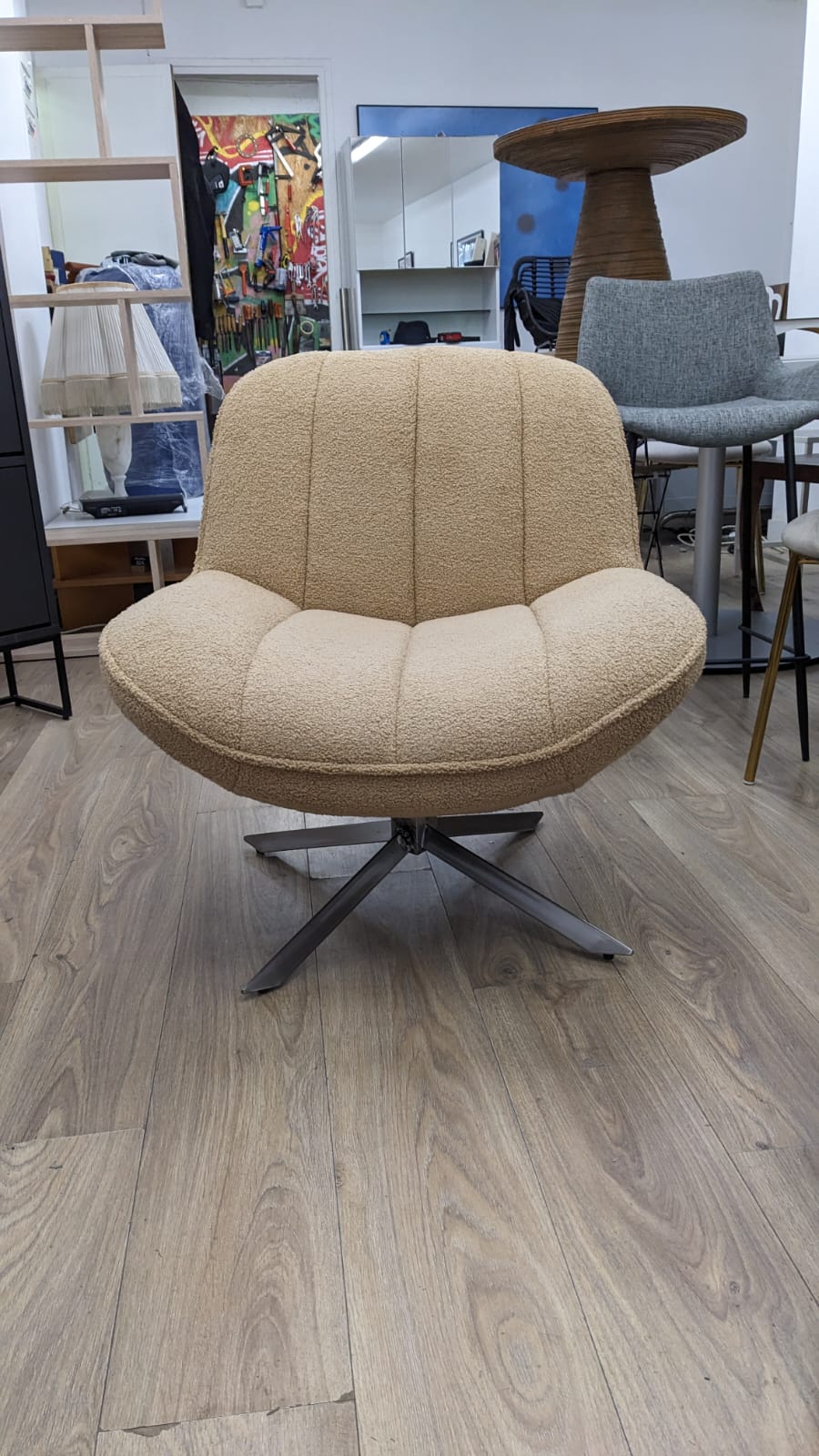 Fauteuil rotatif WILLOW – Image 2