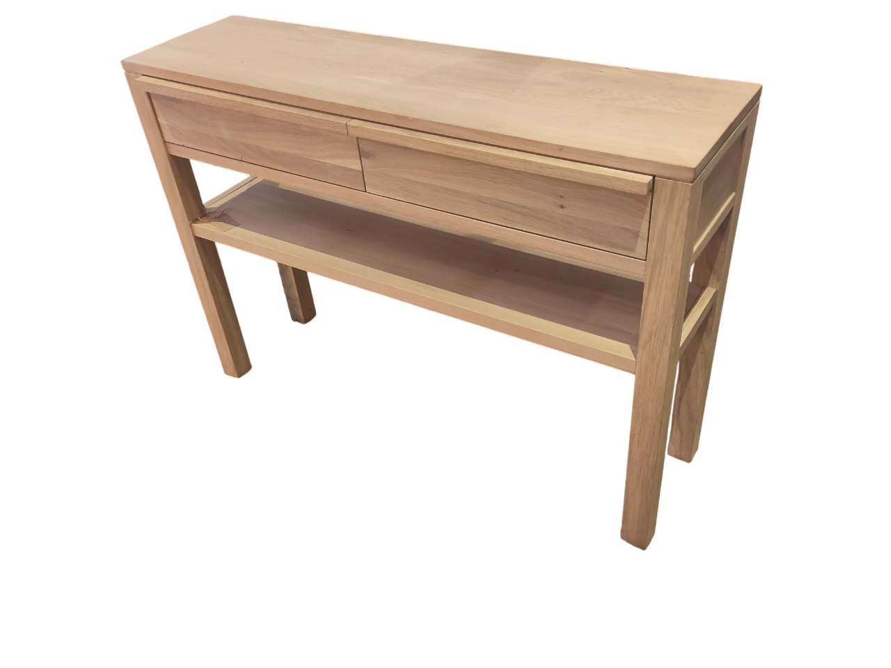 Console LUCE en chêne massif