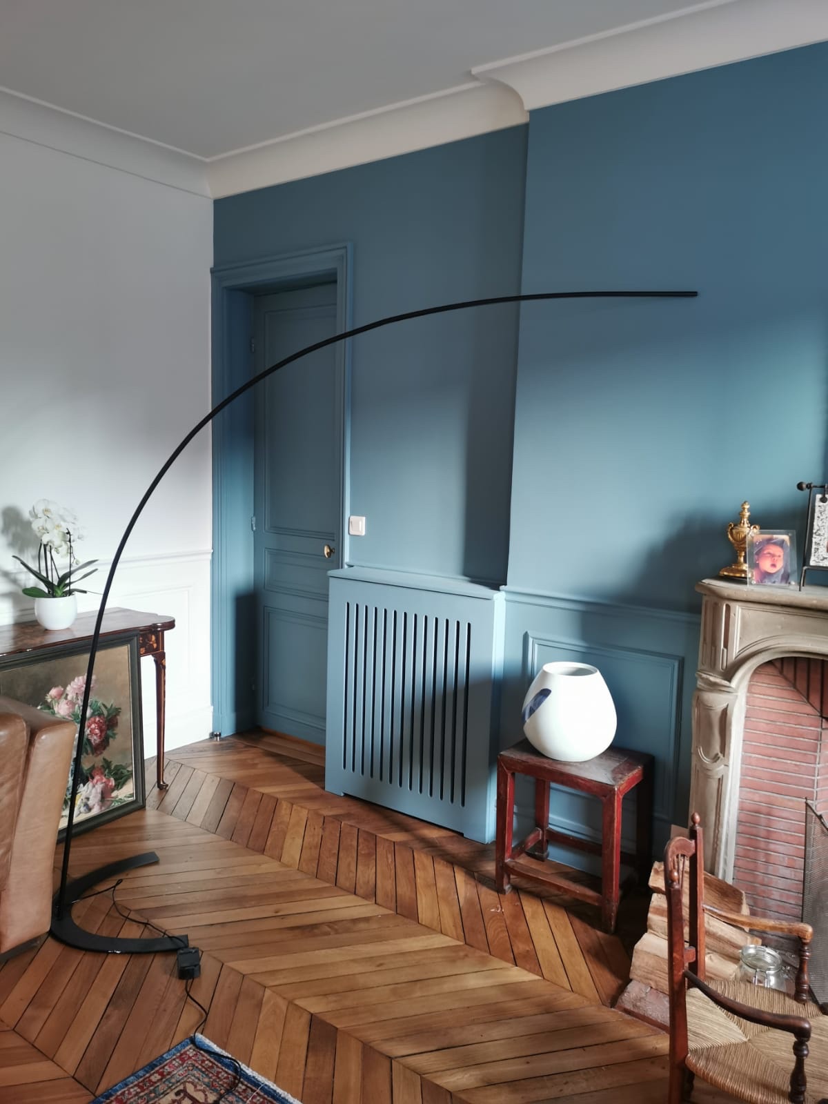 Lampe déportée noire.Marque Trio Leutchen – Image 5