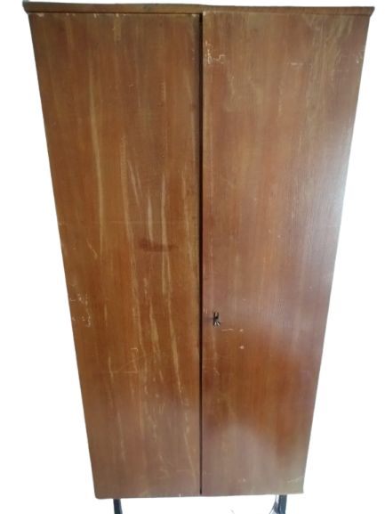 Armoire style internat