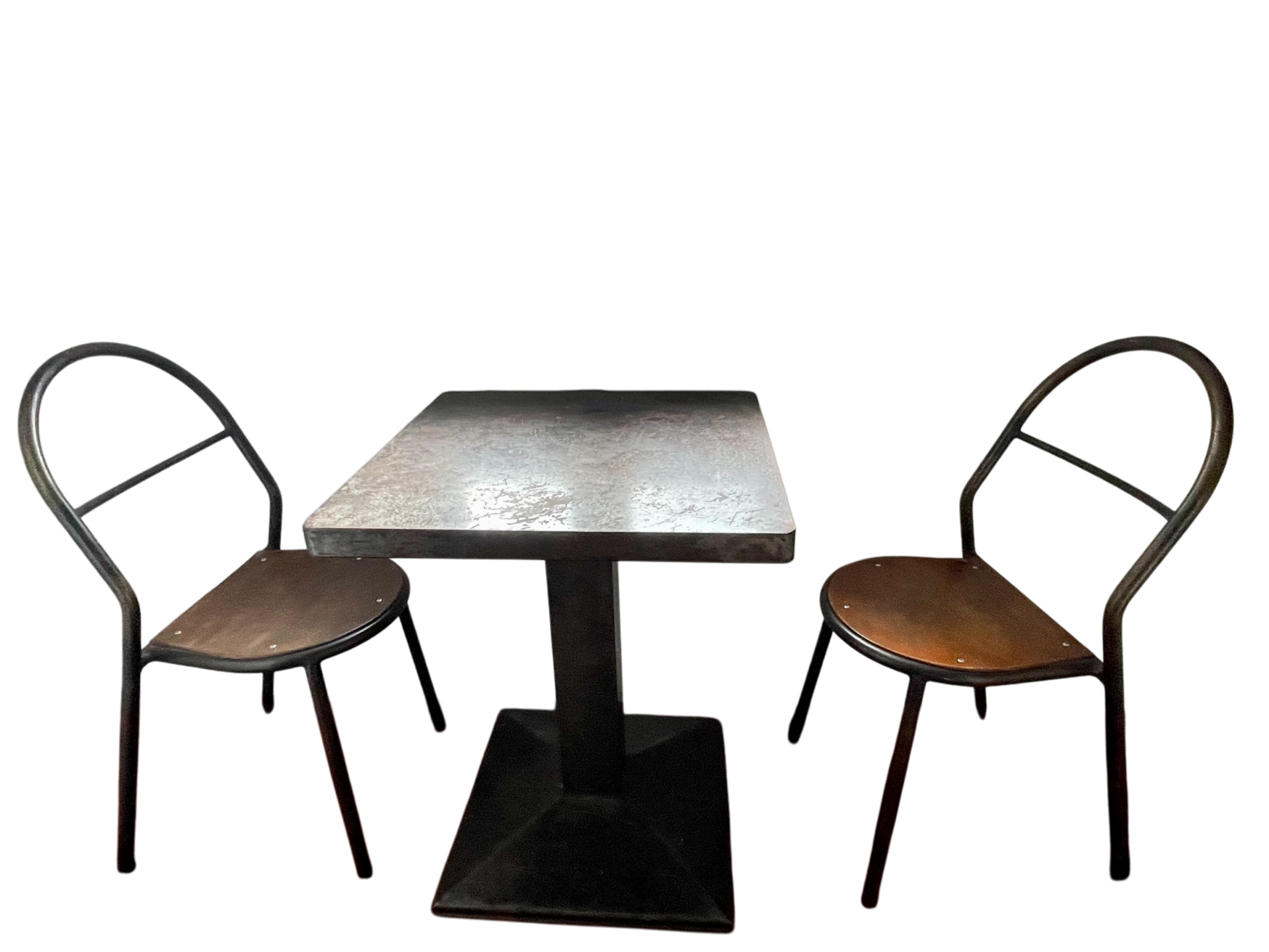 Table en acier
