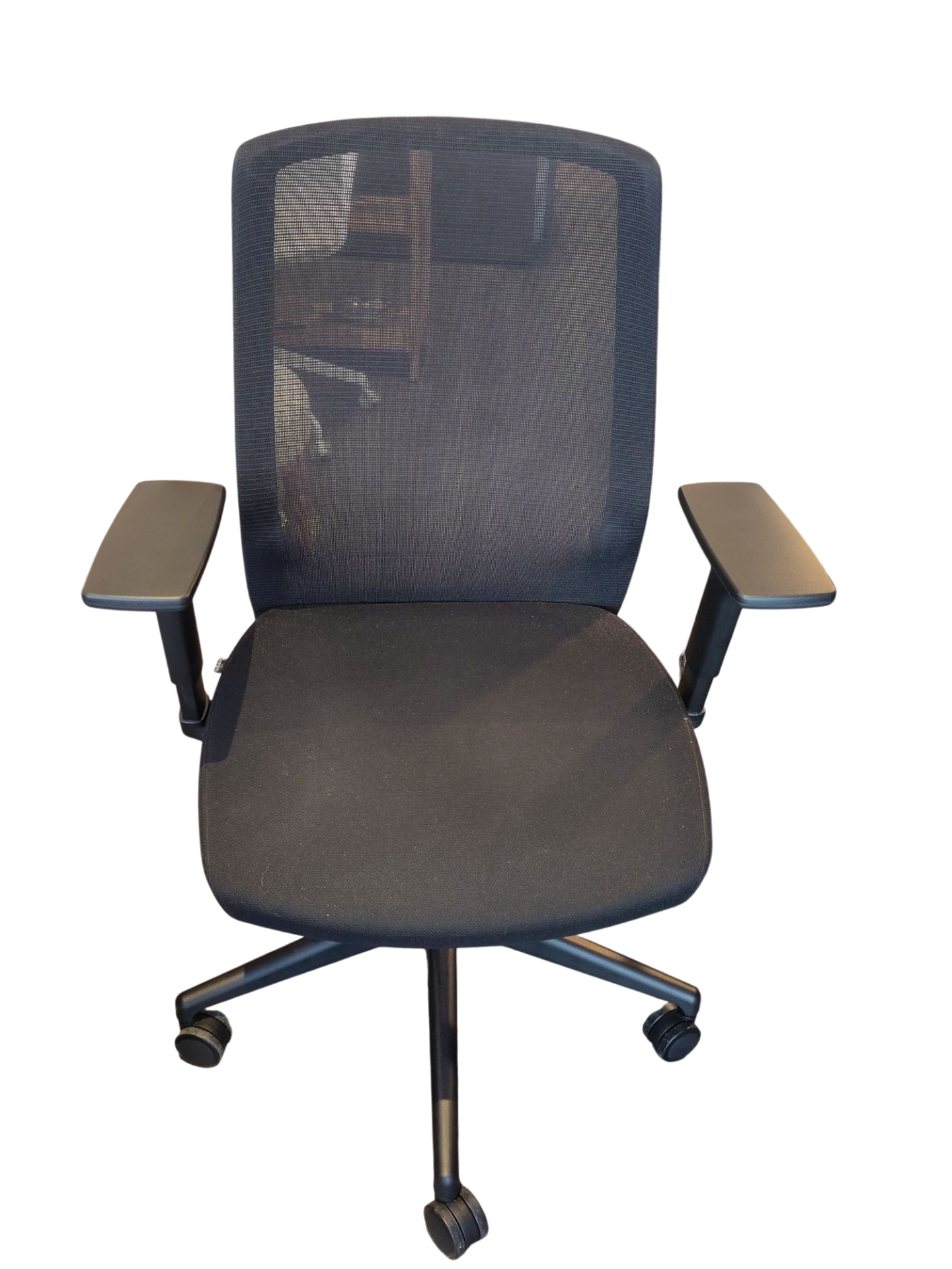 Chaise de bureau noir Orangelo