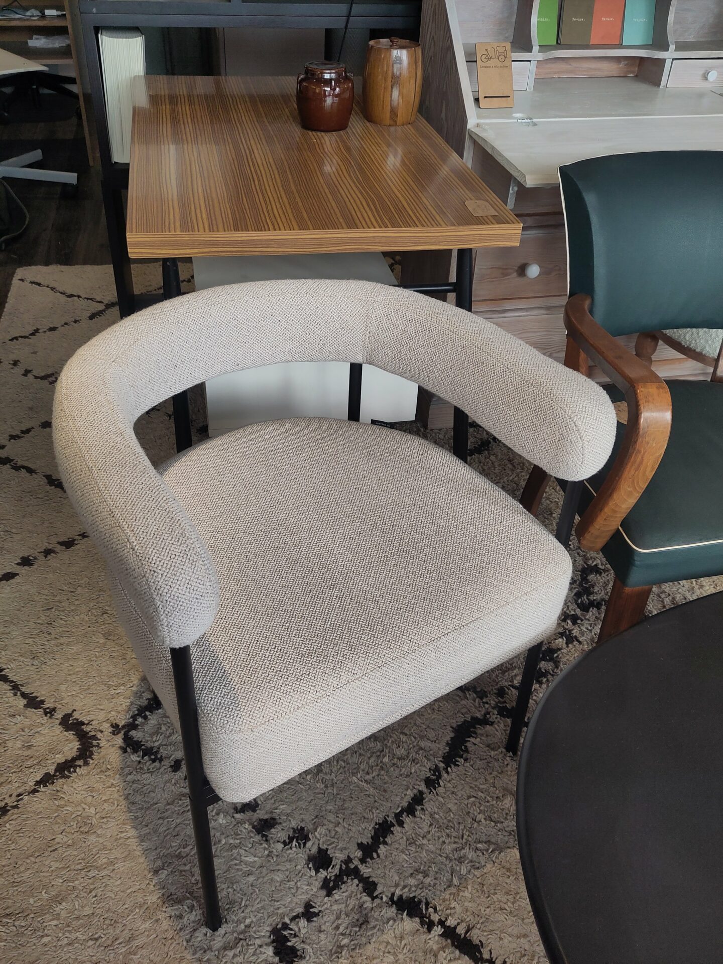 Chaise / fauteuil ARCADE beige – Image 2