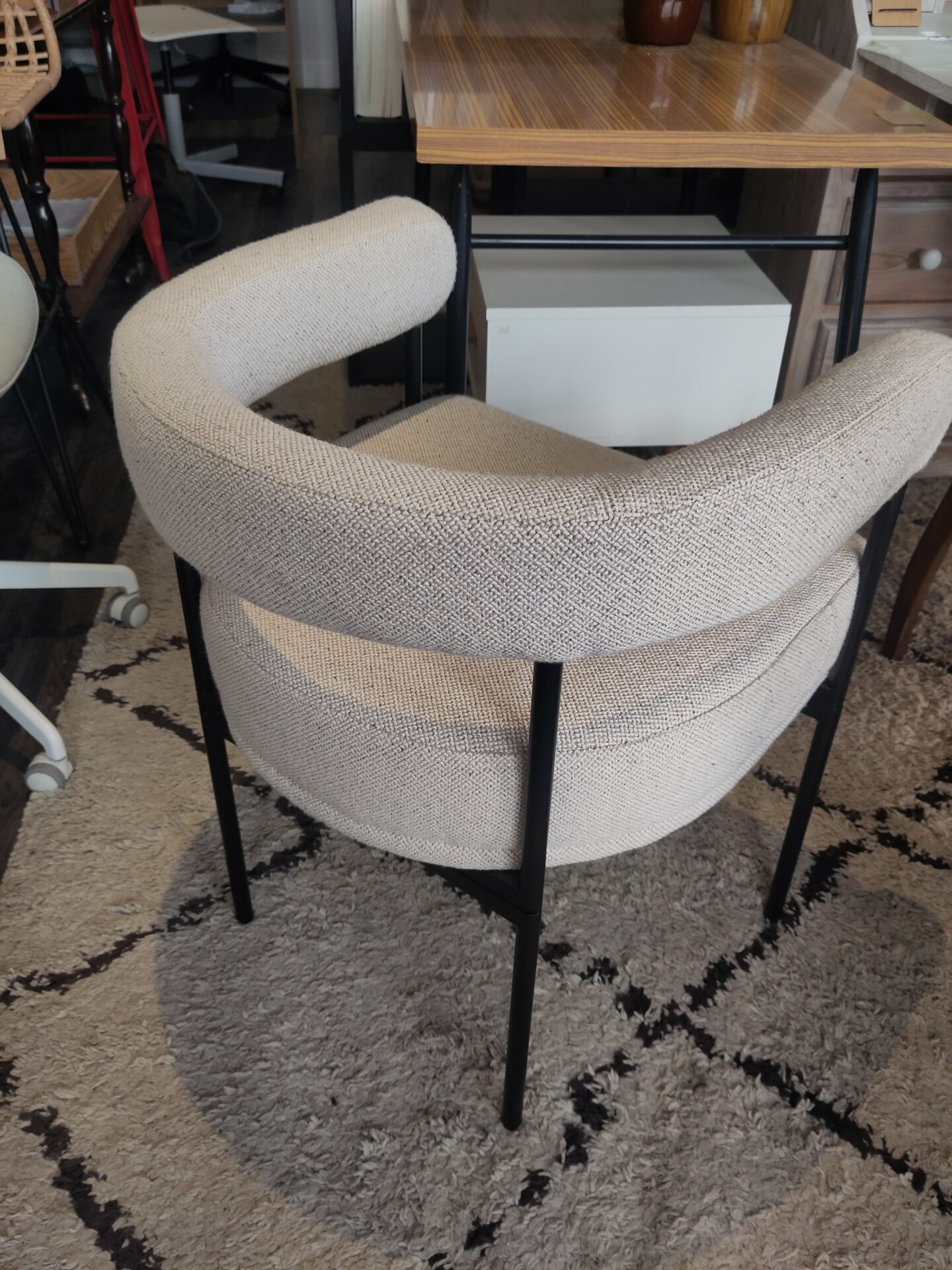 Chaise / fauteuil ARCADE beige – Image 3