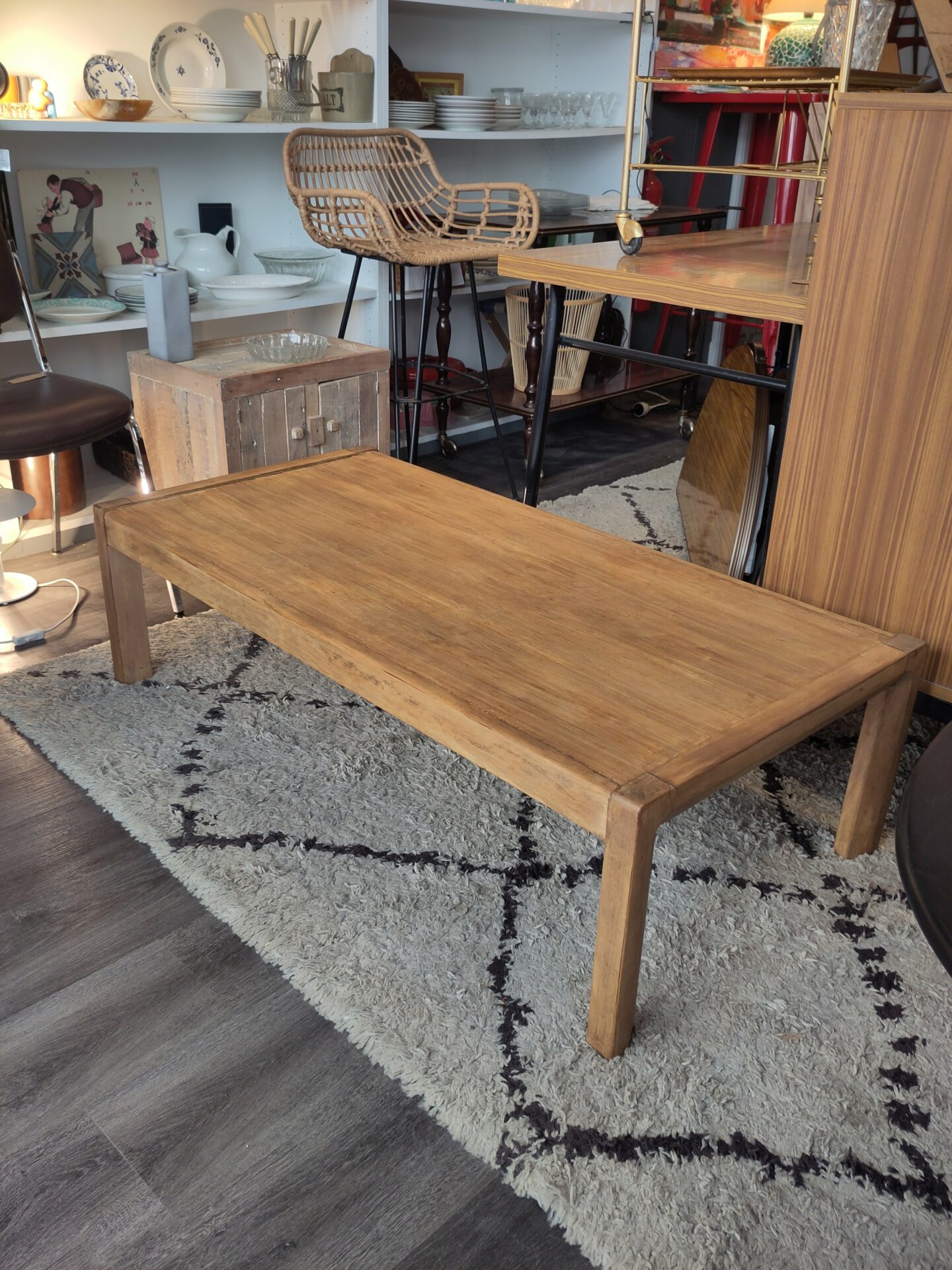 Table basse en bois – Image 2