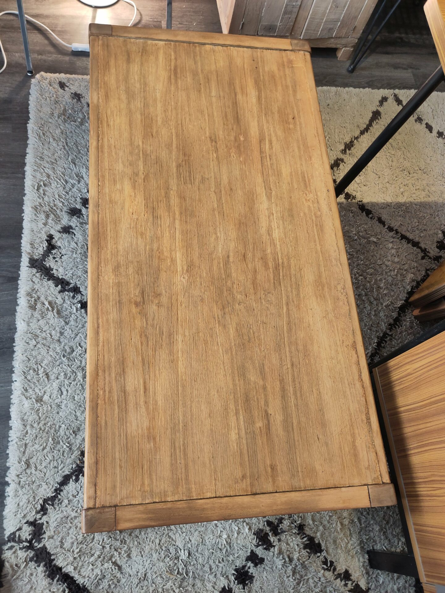 Table basse en bois – Image 3