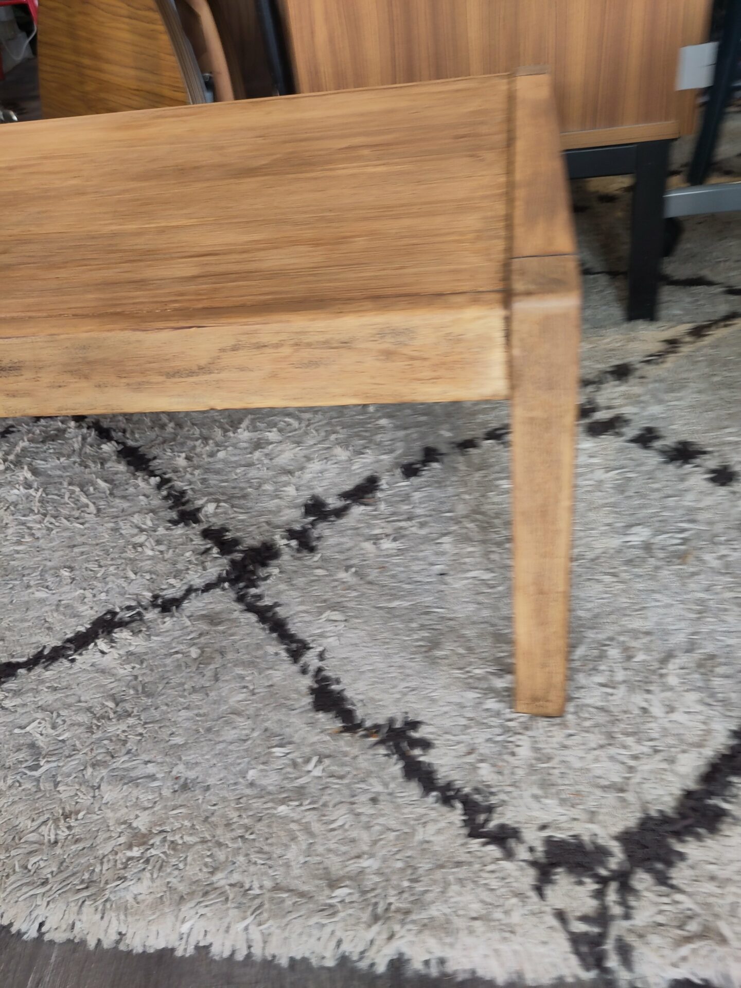 Table basse en bois – Image 4