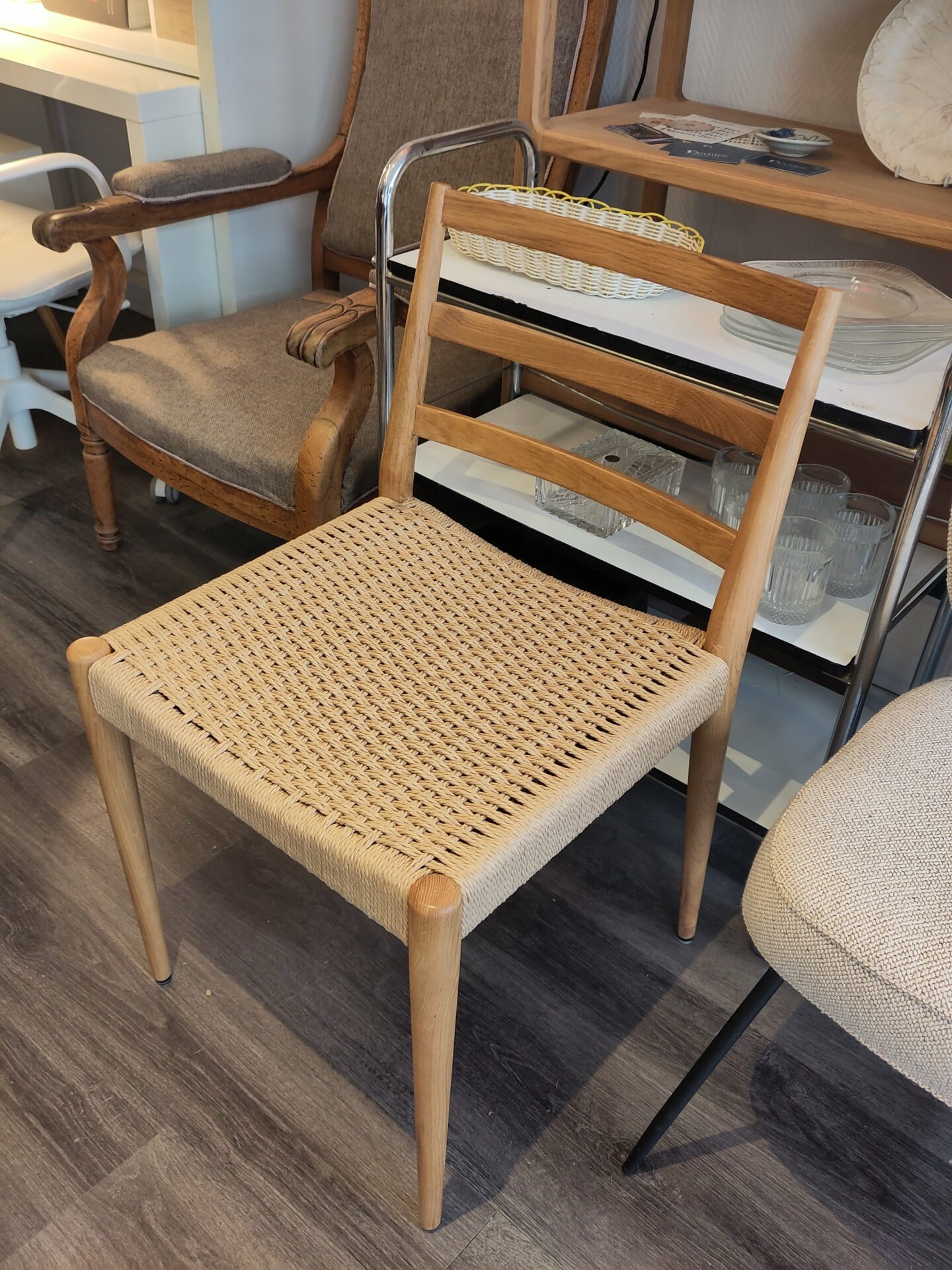 Chaise ANALY en chêne – Image 2