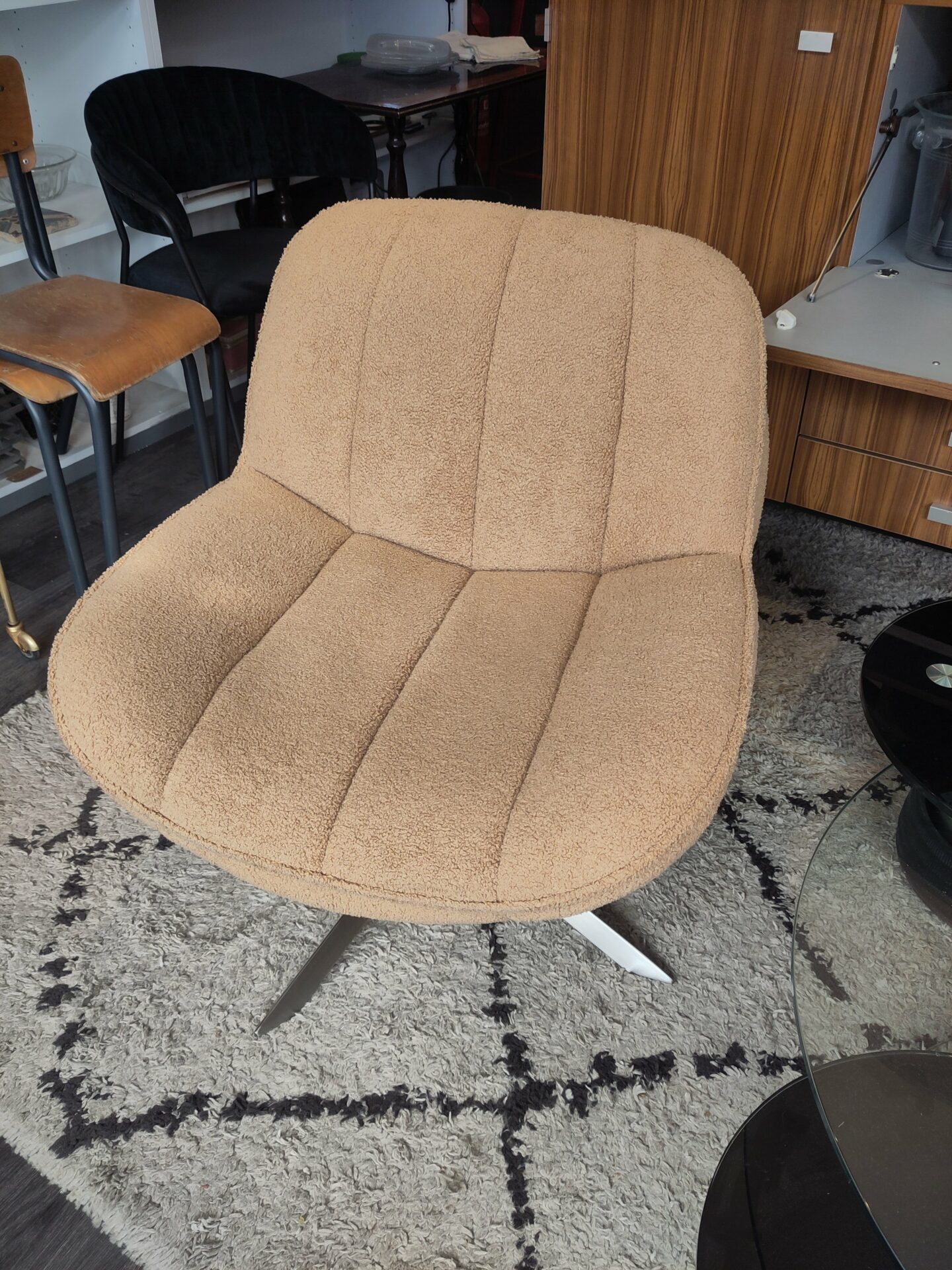 Fauteuil NV GALLERY WILLOW caramel – Image 2