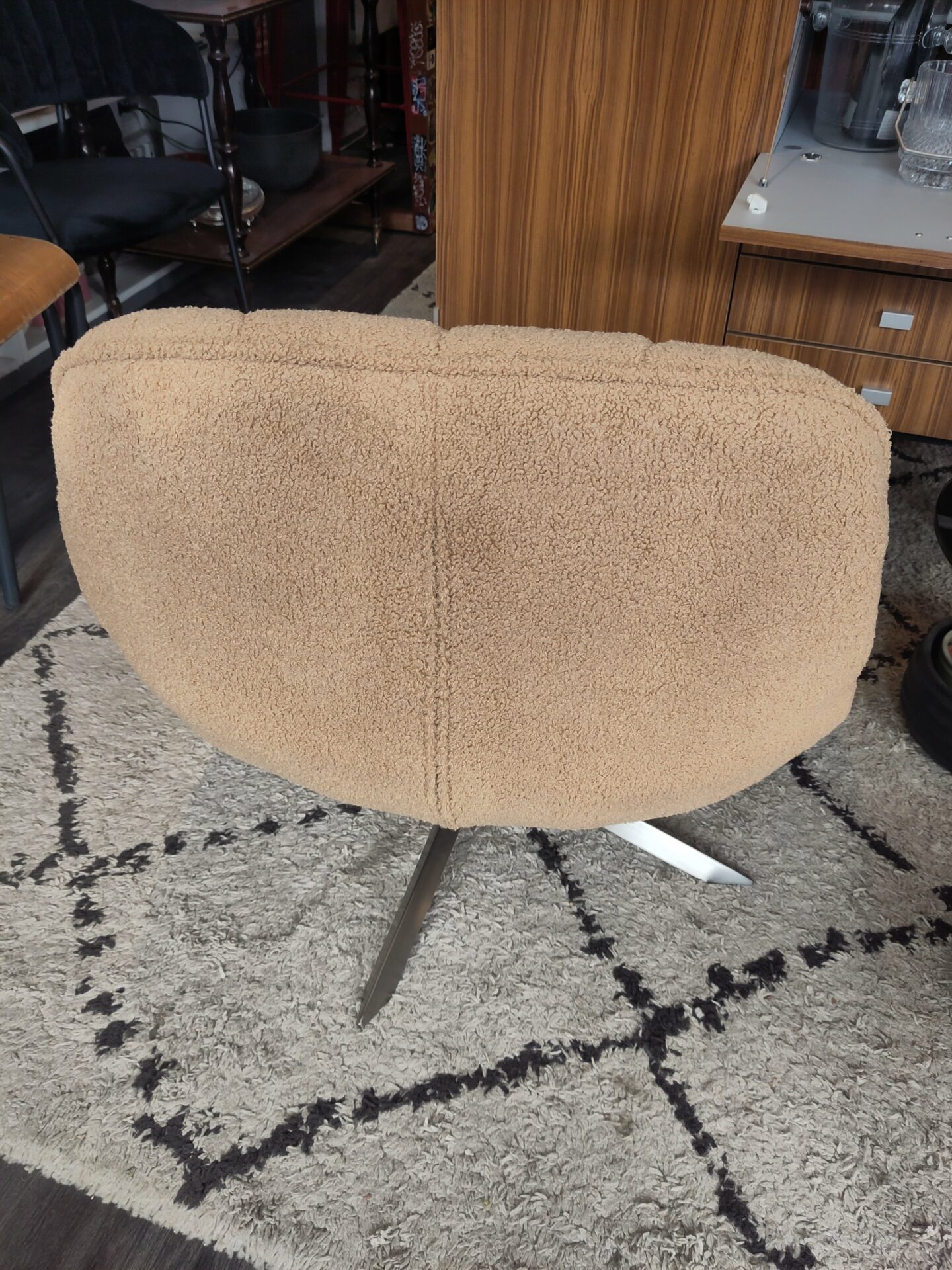 Fauteuil NV GALLERY WILLOW caramel – Image 3