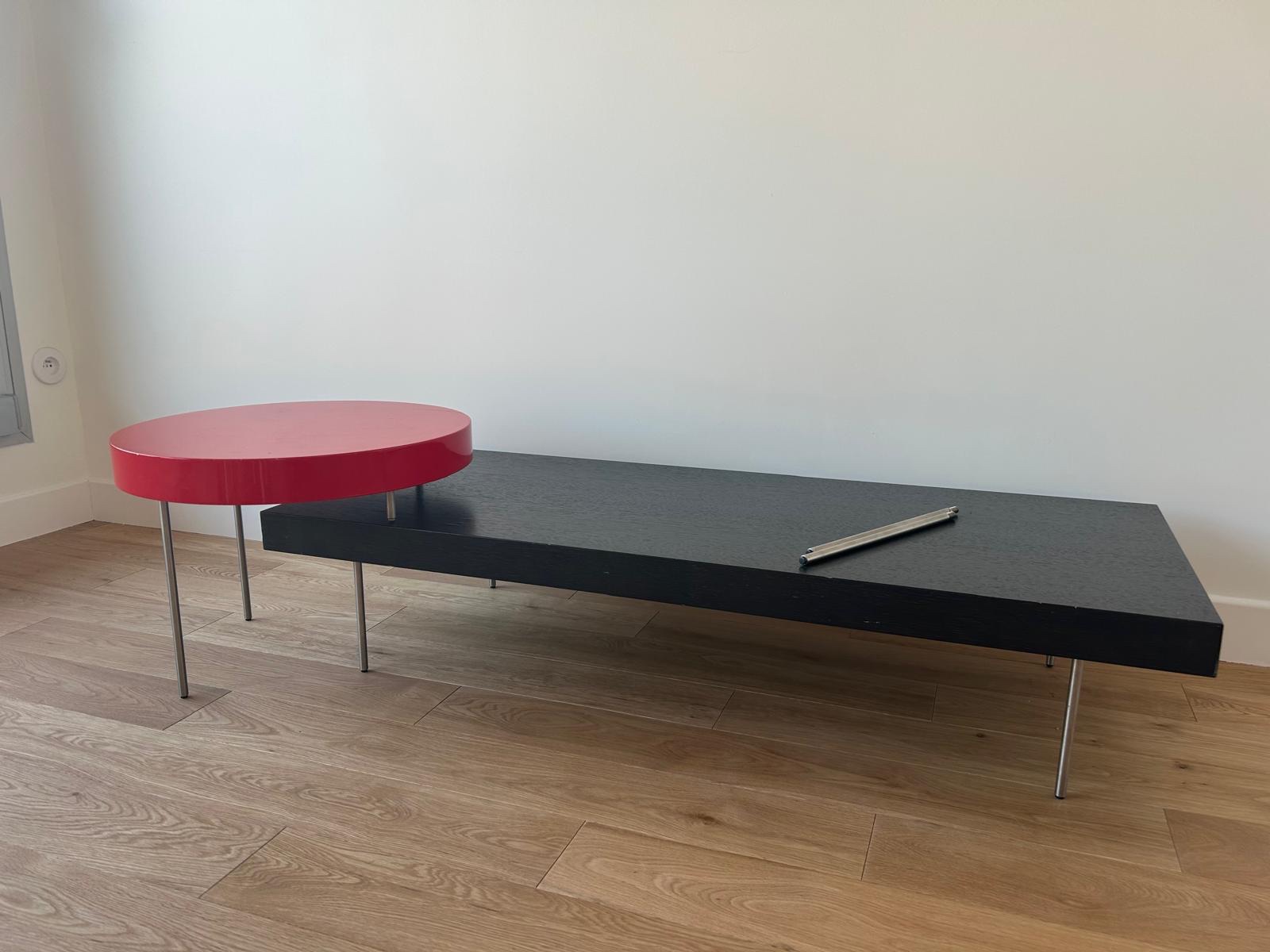 Double table basse modulable – Image 3