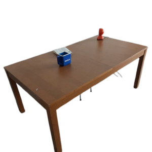 Grande Table en Bois extensible