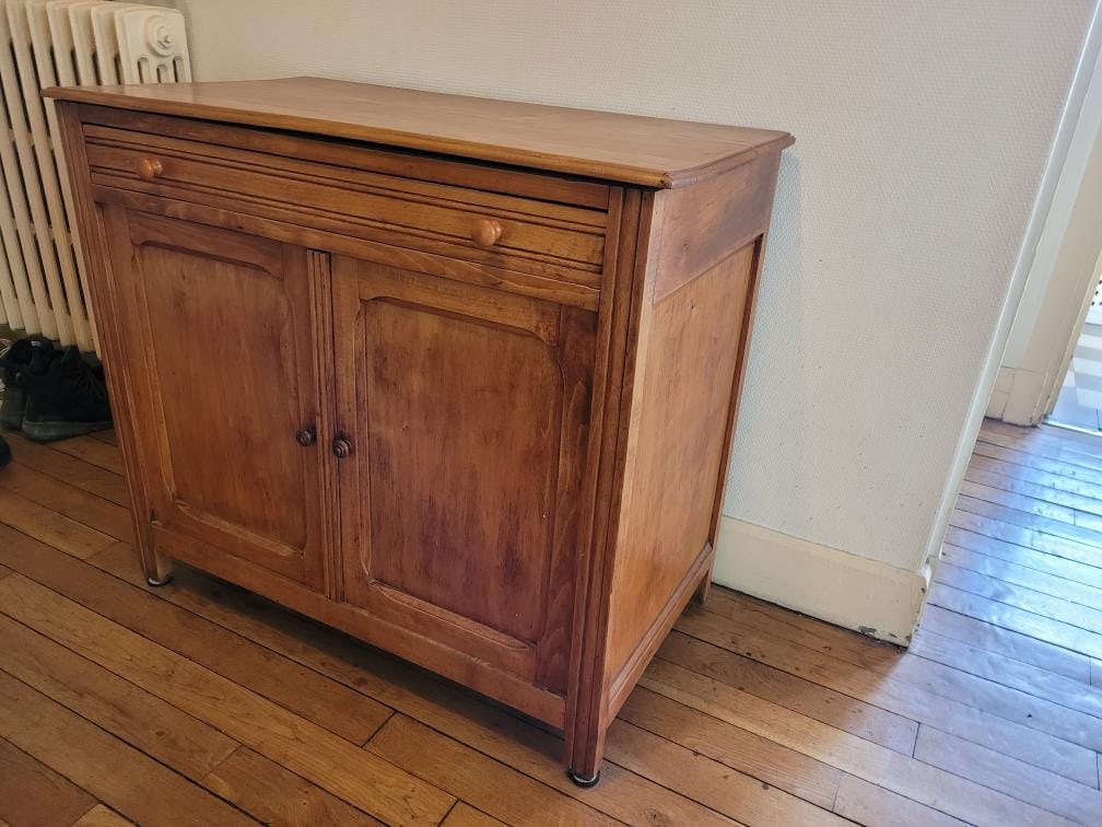 Buffet de famille bois massif – Image 3
