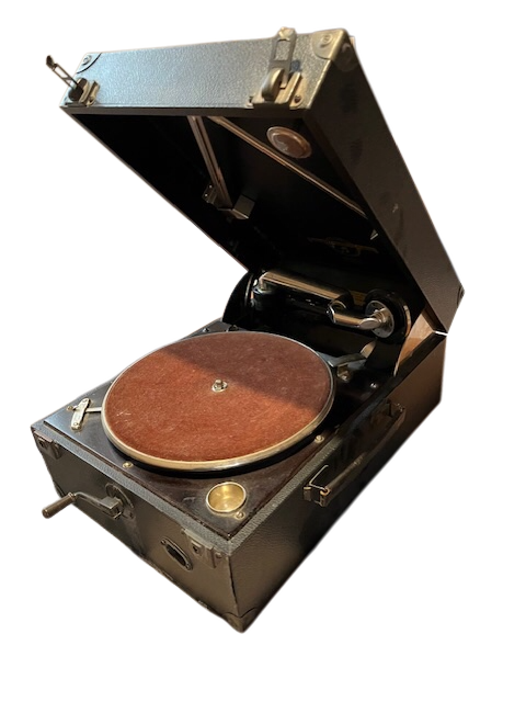 Tourne disque vintage