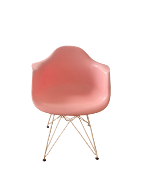3 Fauteuils noirs SKLUM et 1 rose