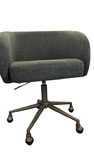 Fauteuil de bureau à vert cactus VOLTA