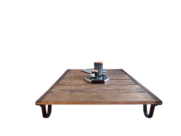 Table basse palette SNCF