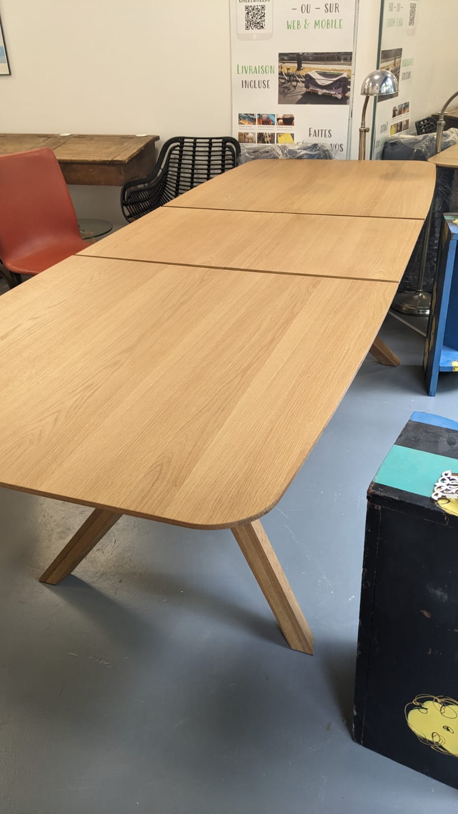 Table LEONIE extensible 185-240 cm – Image 5