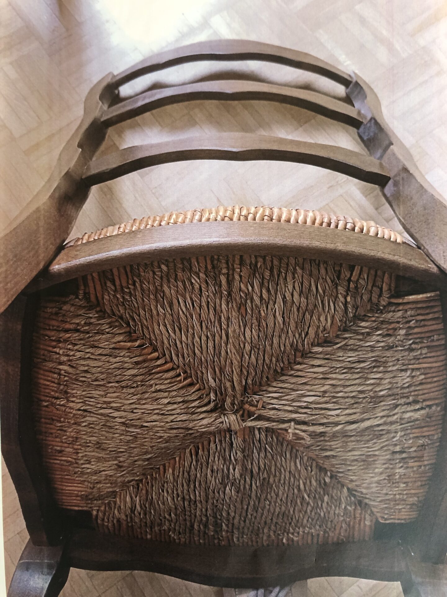 Chaise en paille – Image 3