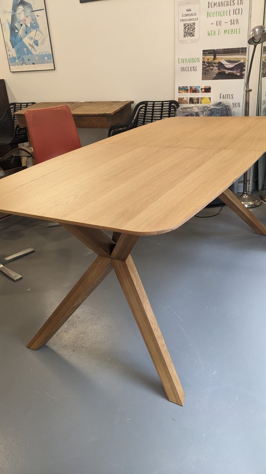 Table LEONIE extensible 185-240 cm – Image 2