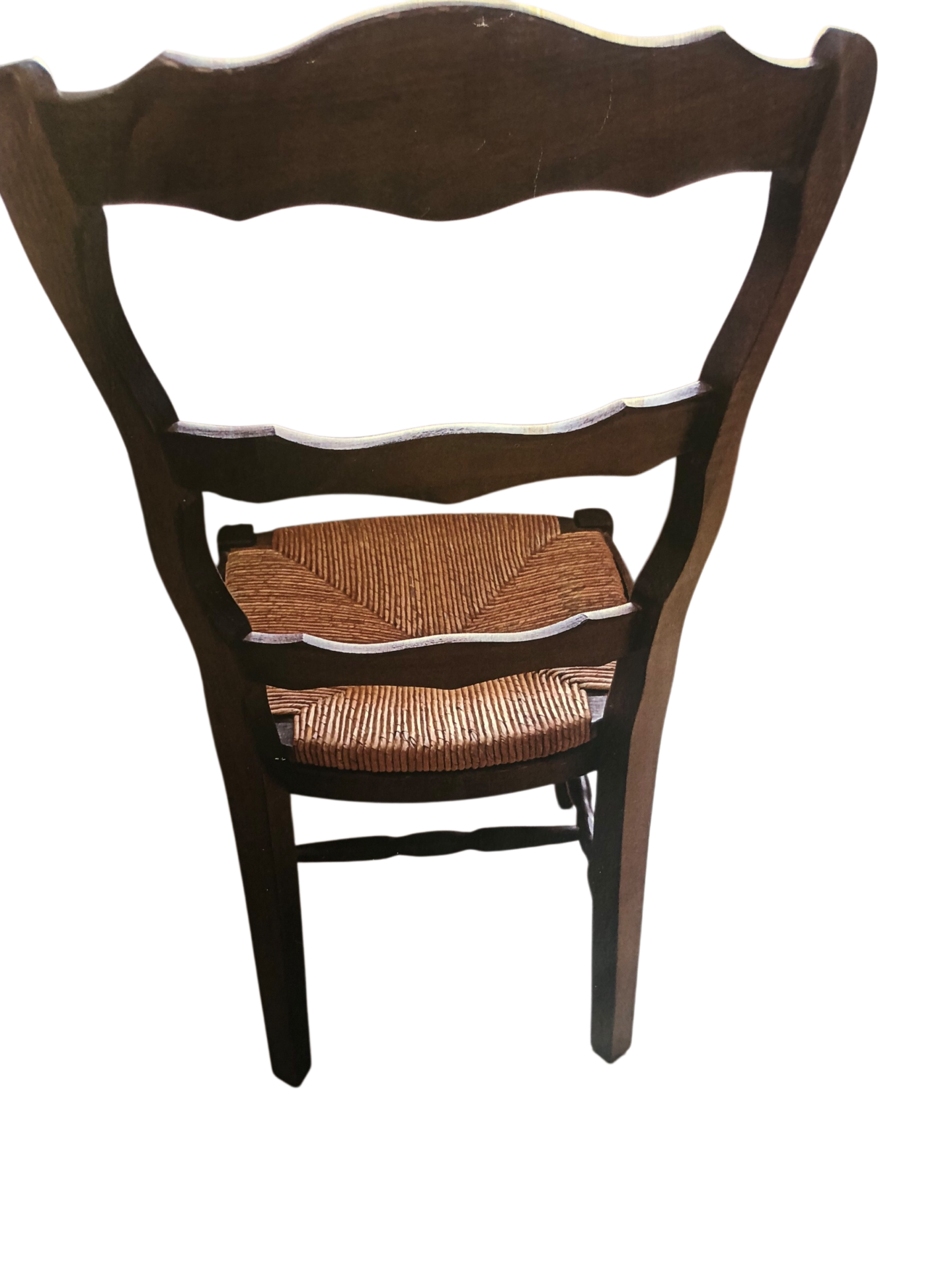 Chaise en paille