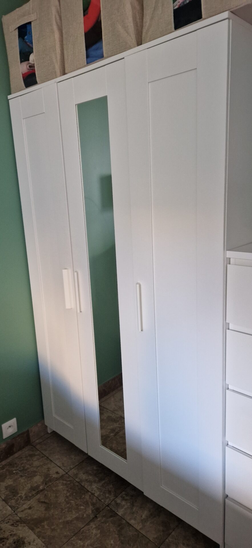 Armoire IKEA BRIMNES – Image 2