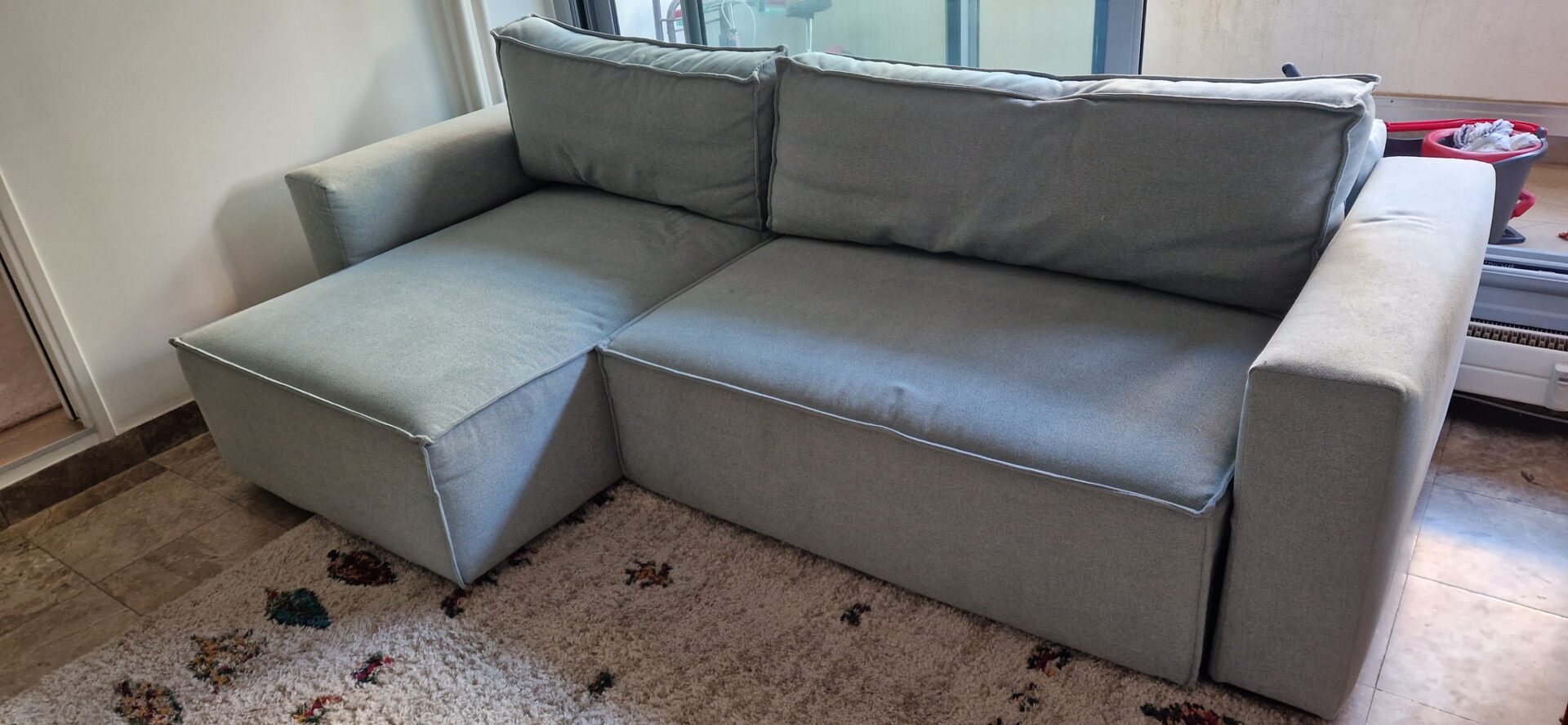 Canapé d'angle convertible HOMIFAB – Image 3