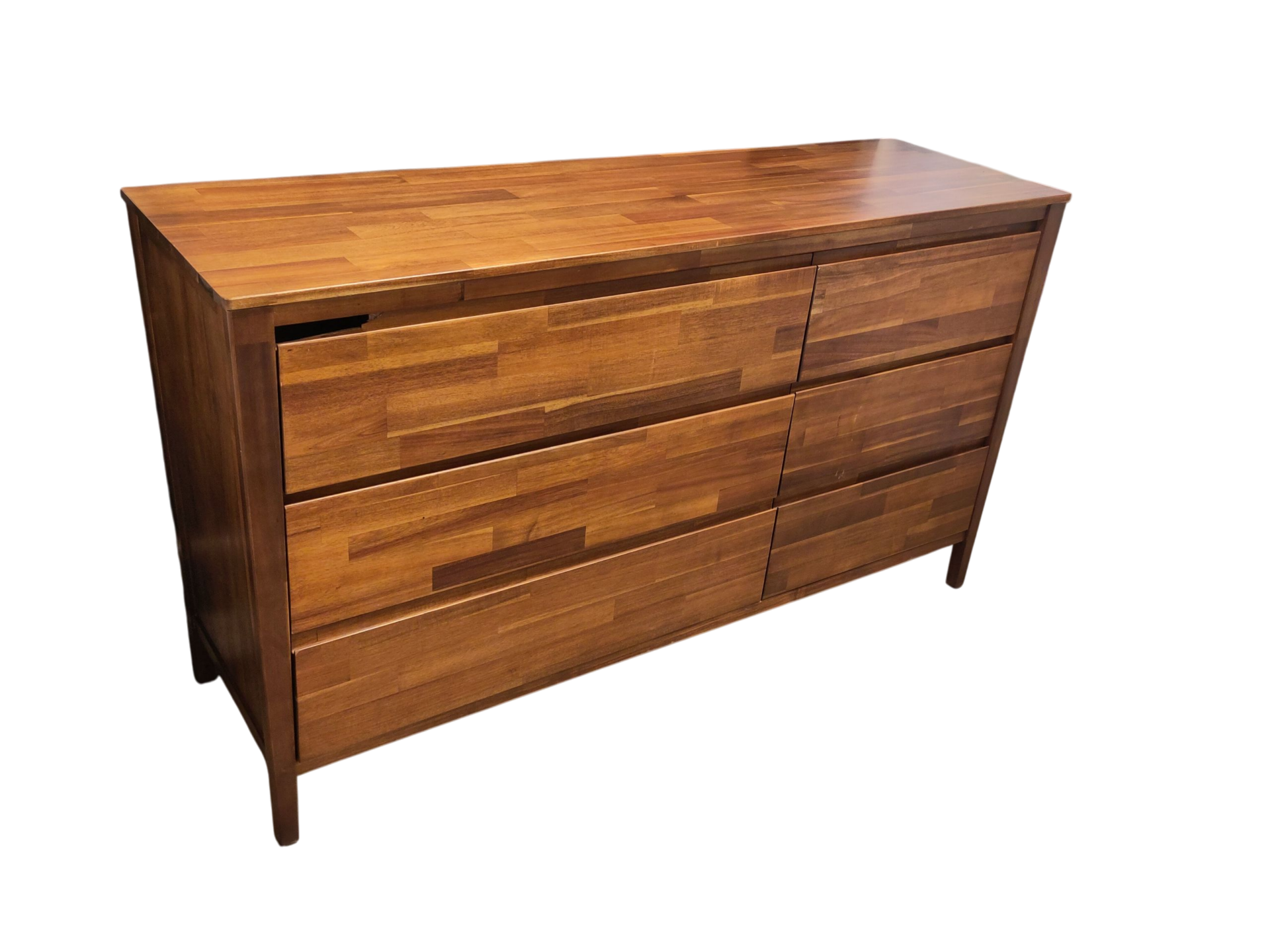 Commode THAO en acacia massif