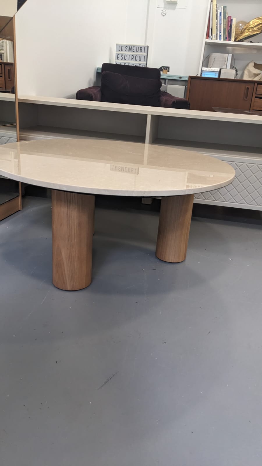Table basse marbre ANDREA – Image 3