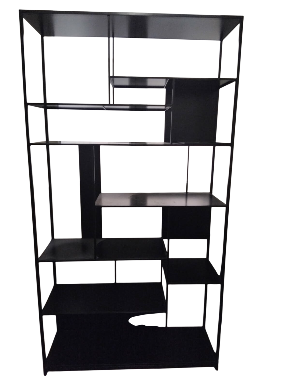 Étagère métal noir Maison du Monde