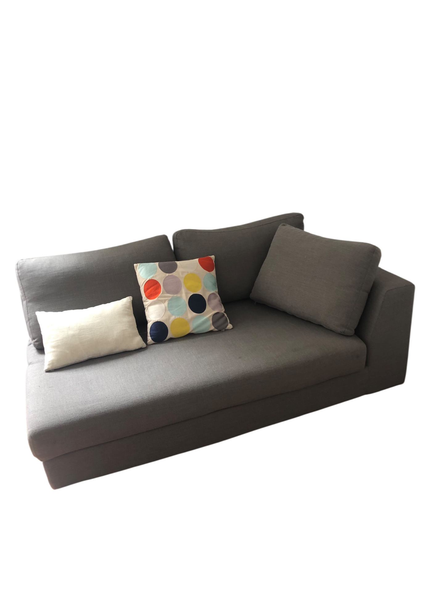 Canapé méridienne convertible MAISON DU MONDE