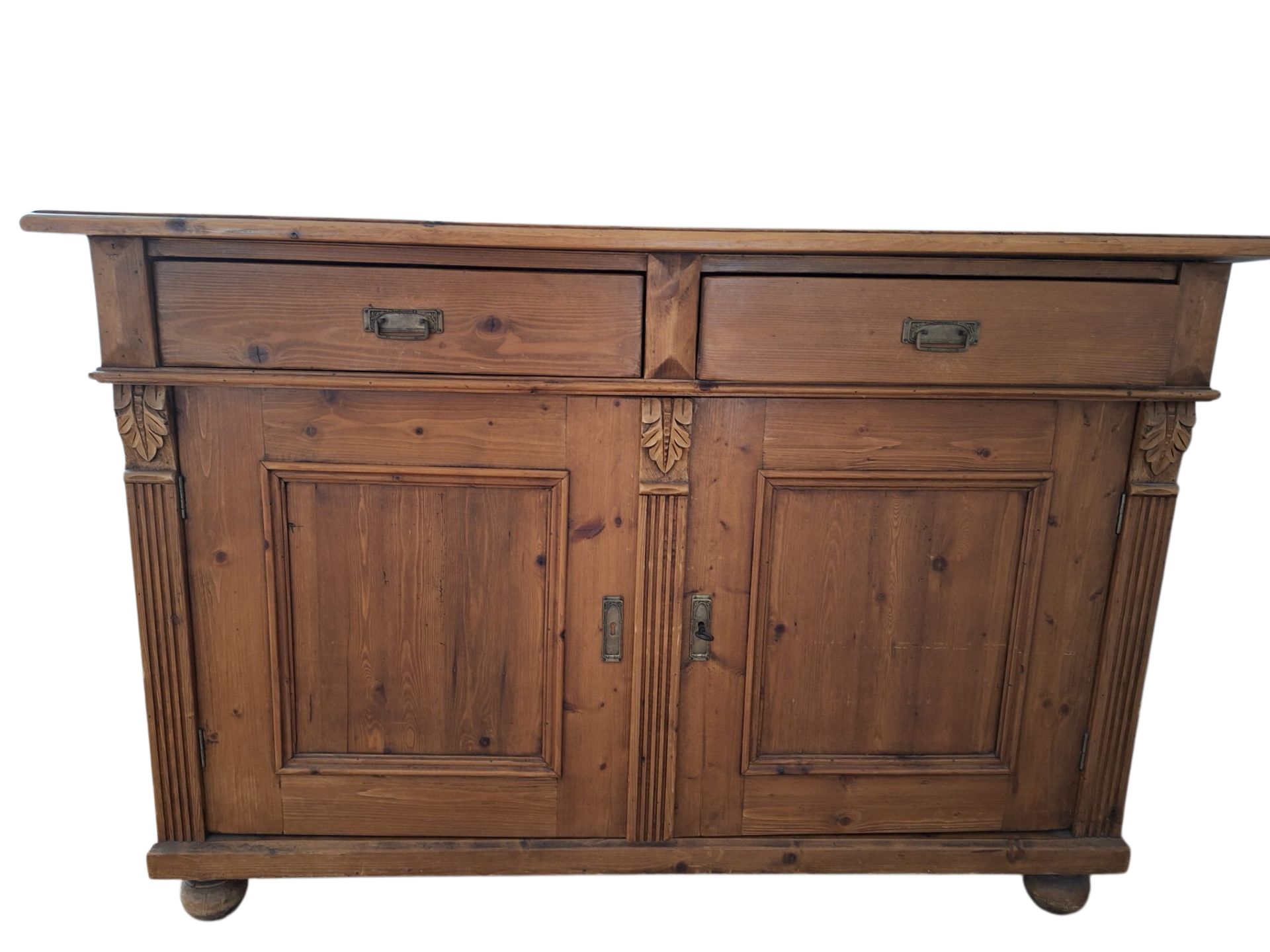 Buffet bois naturel