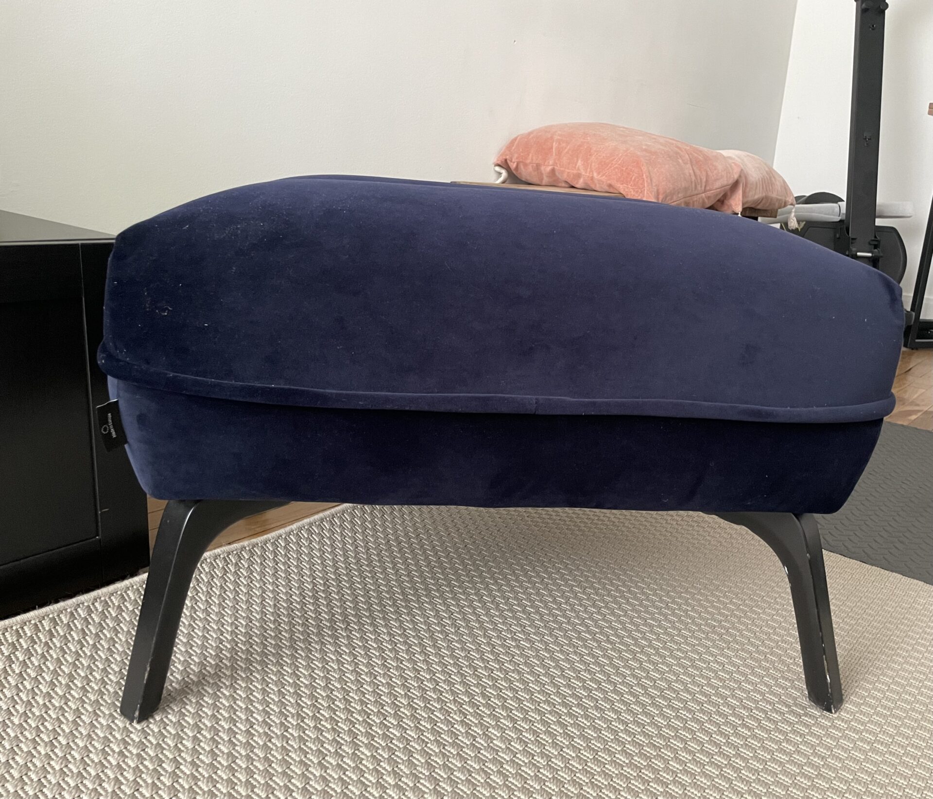 Repose pied/ ottoman/ pouf – Image 3