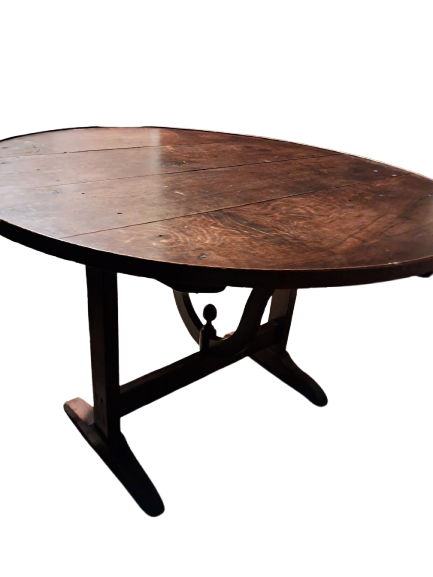 Table ronde de vendange