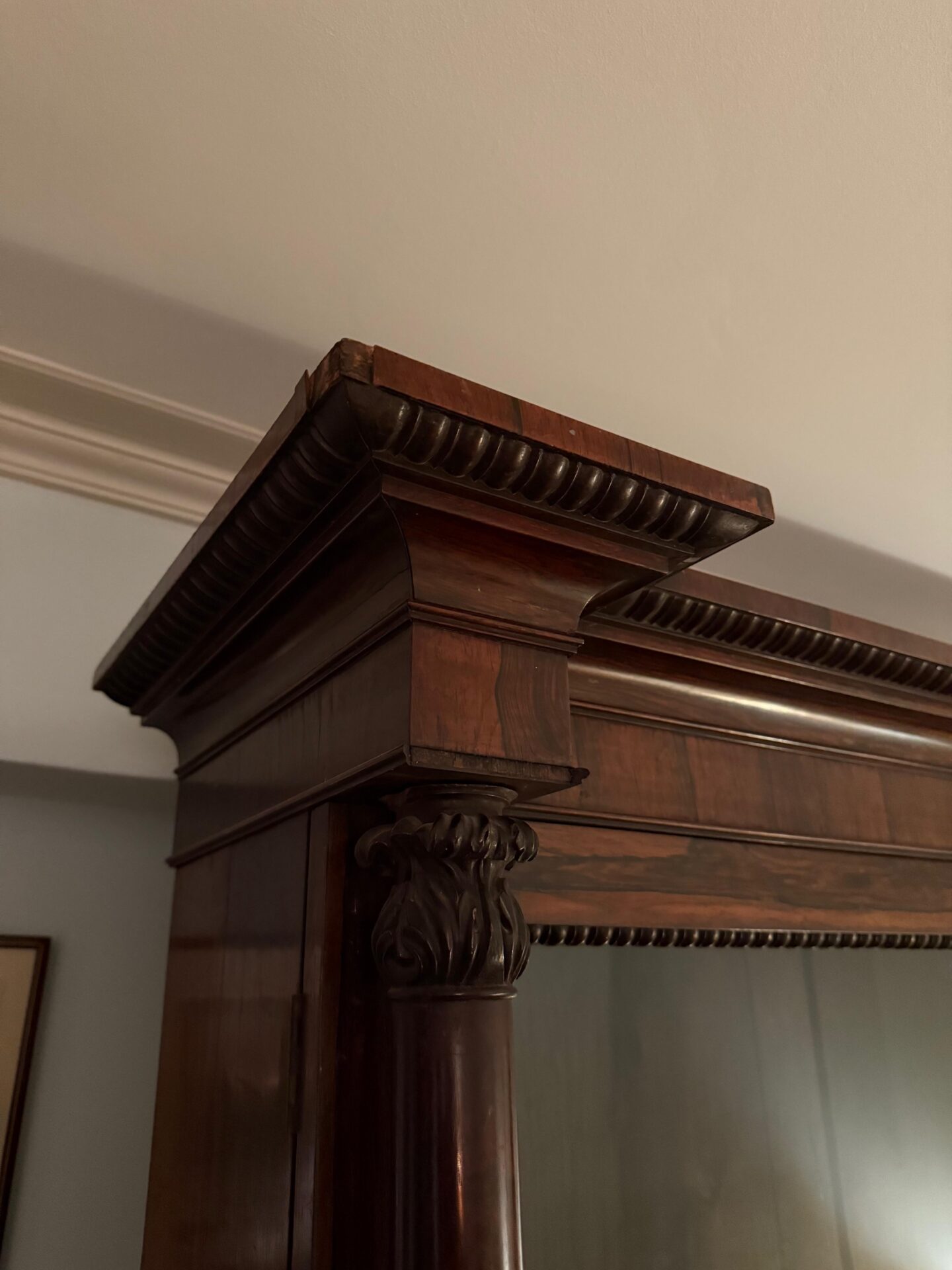 Bureau en palissandre – Image 5