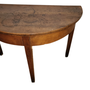 Table demi lune – console