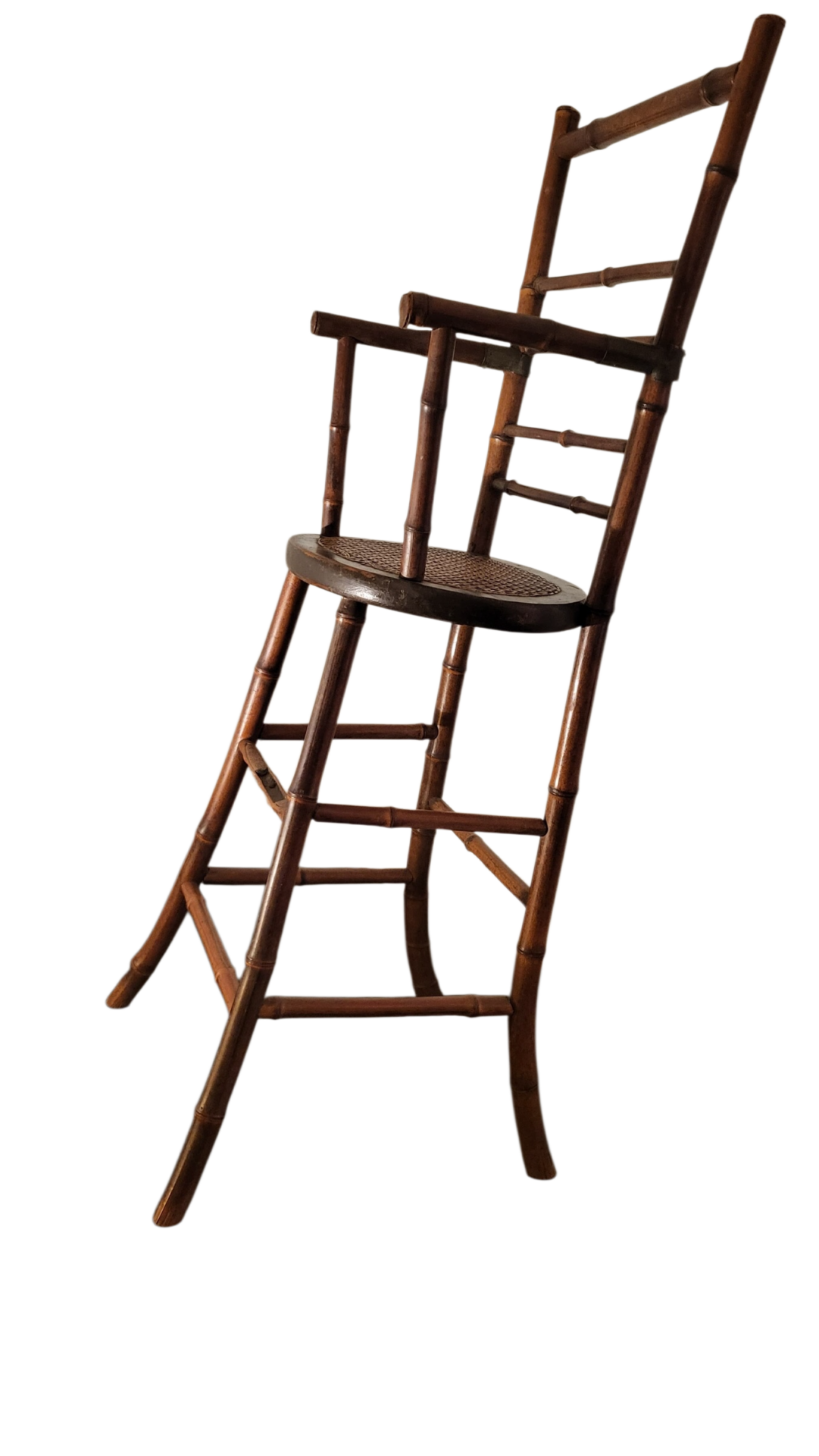 Chaise d’enfant en bambou