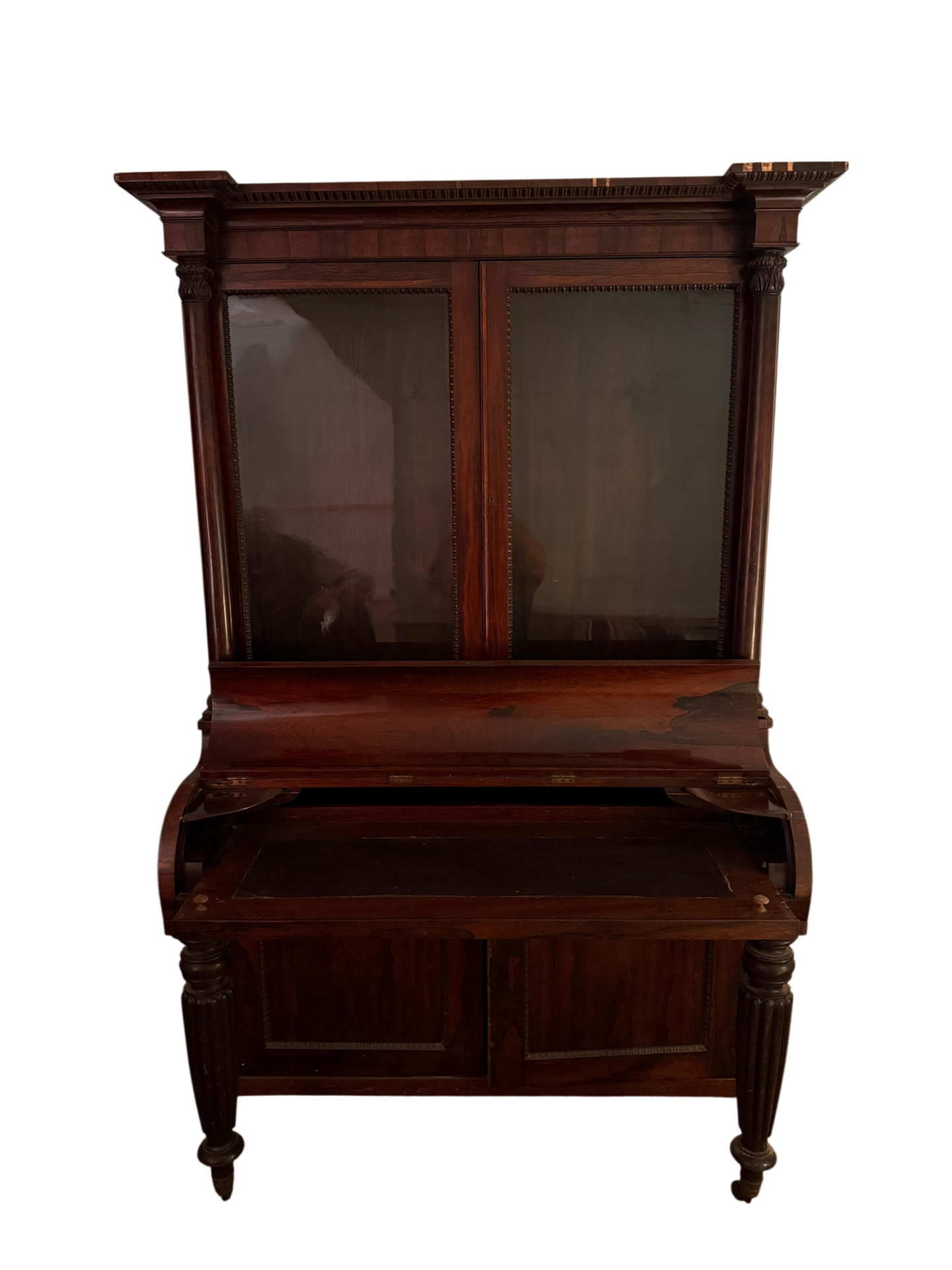 Bureau en palissandre