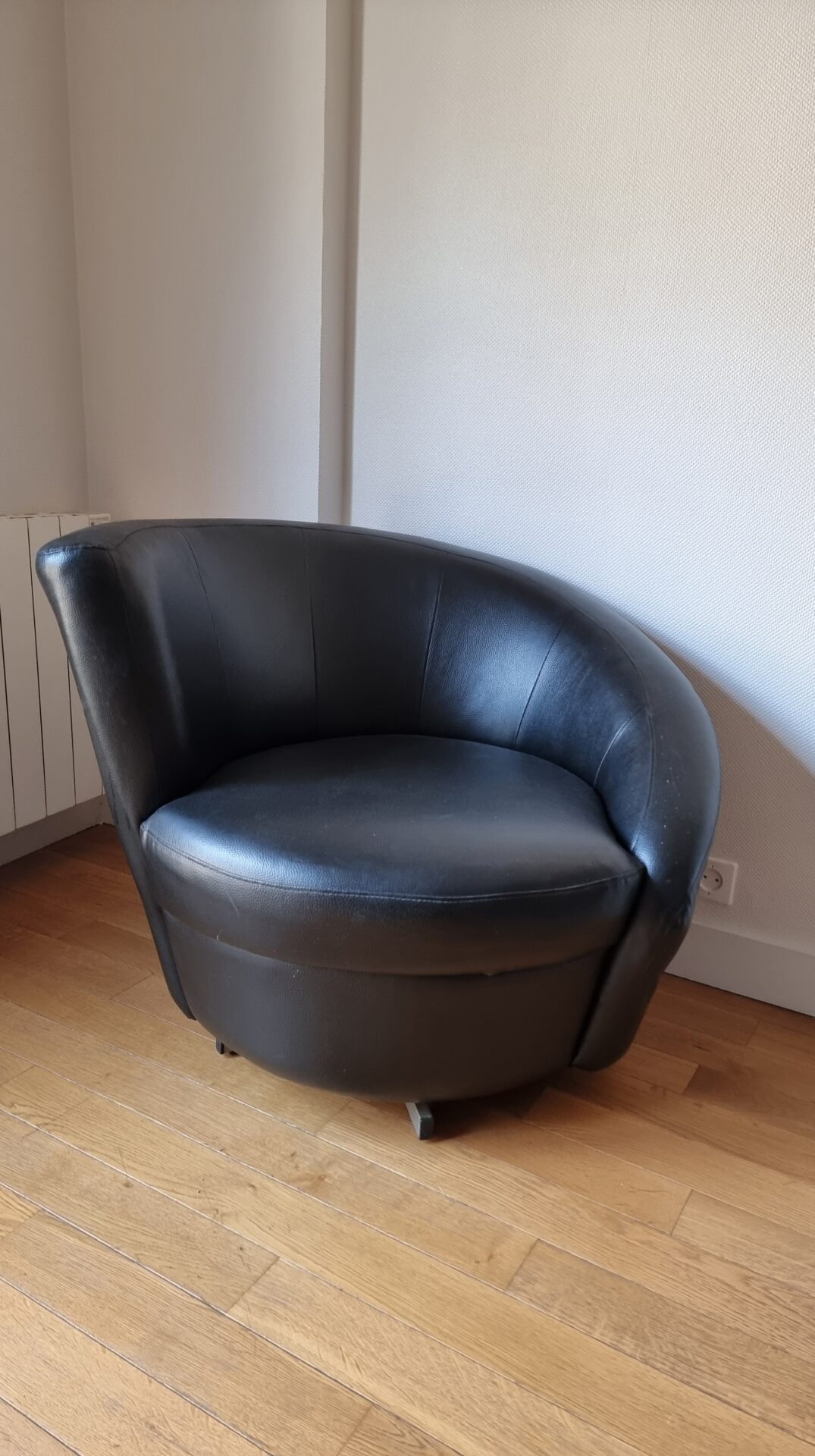 Fauteuil tournant vintage – Image 2