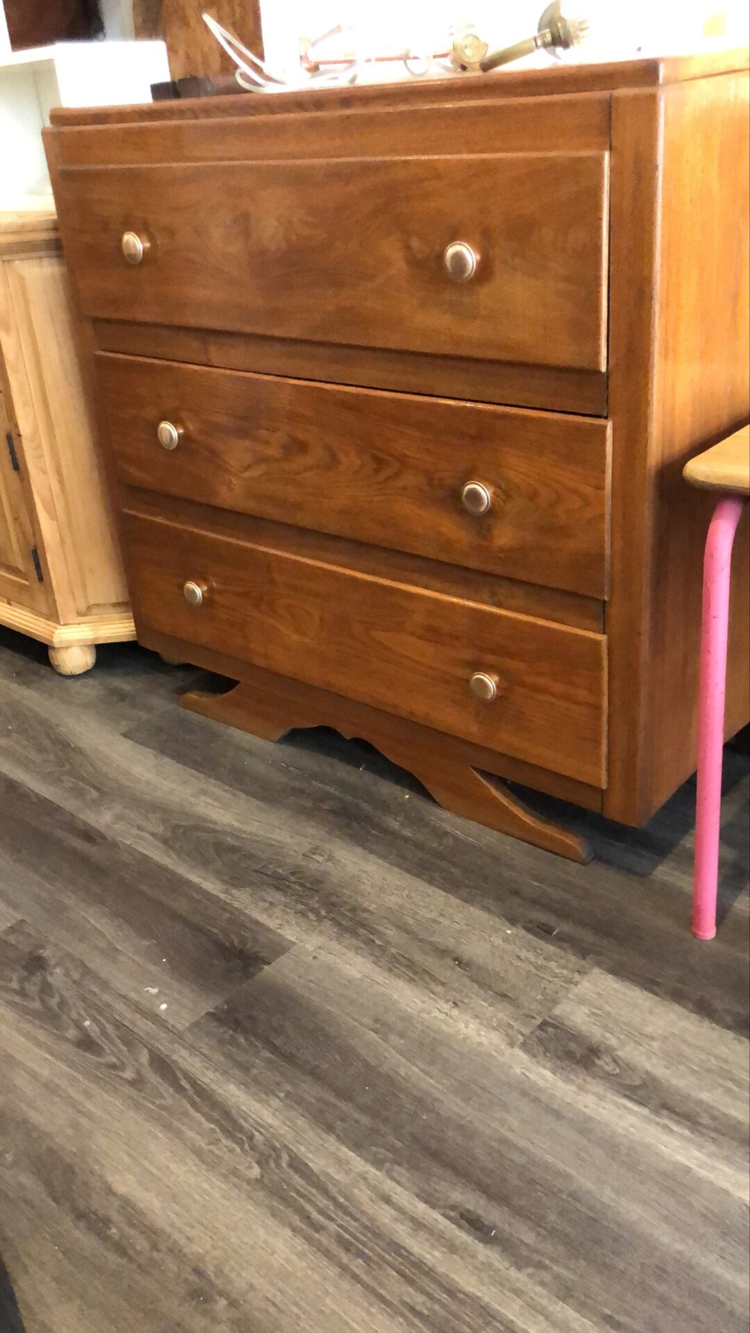 Commode vintage Art Déco – Image 3