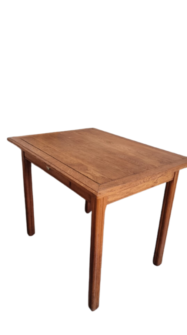 Table en bois massif