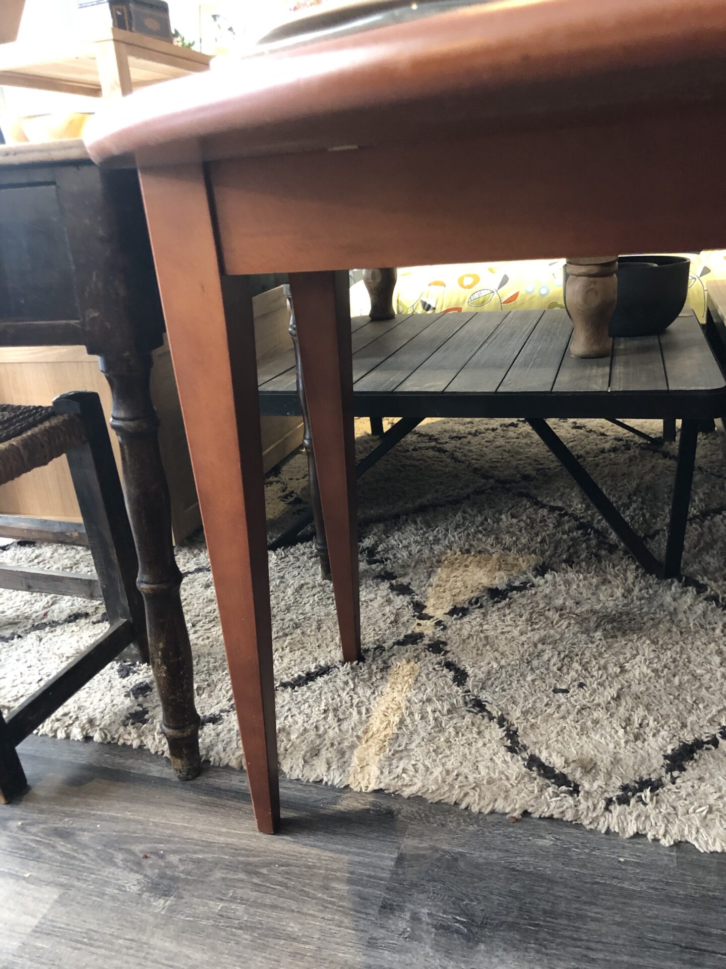 Table de salle à manger avec 2 rabats – Image 3