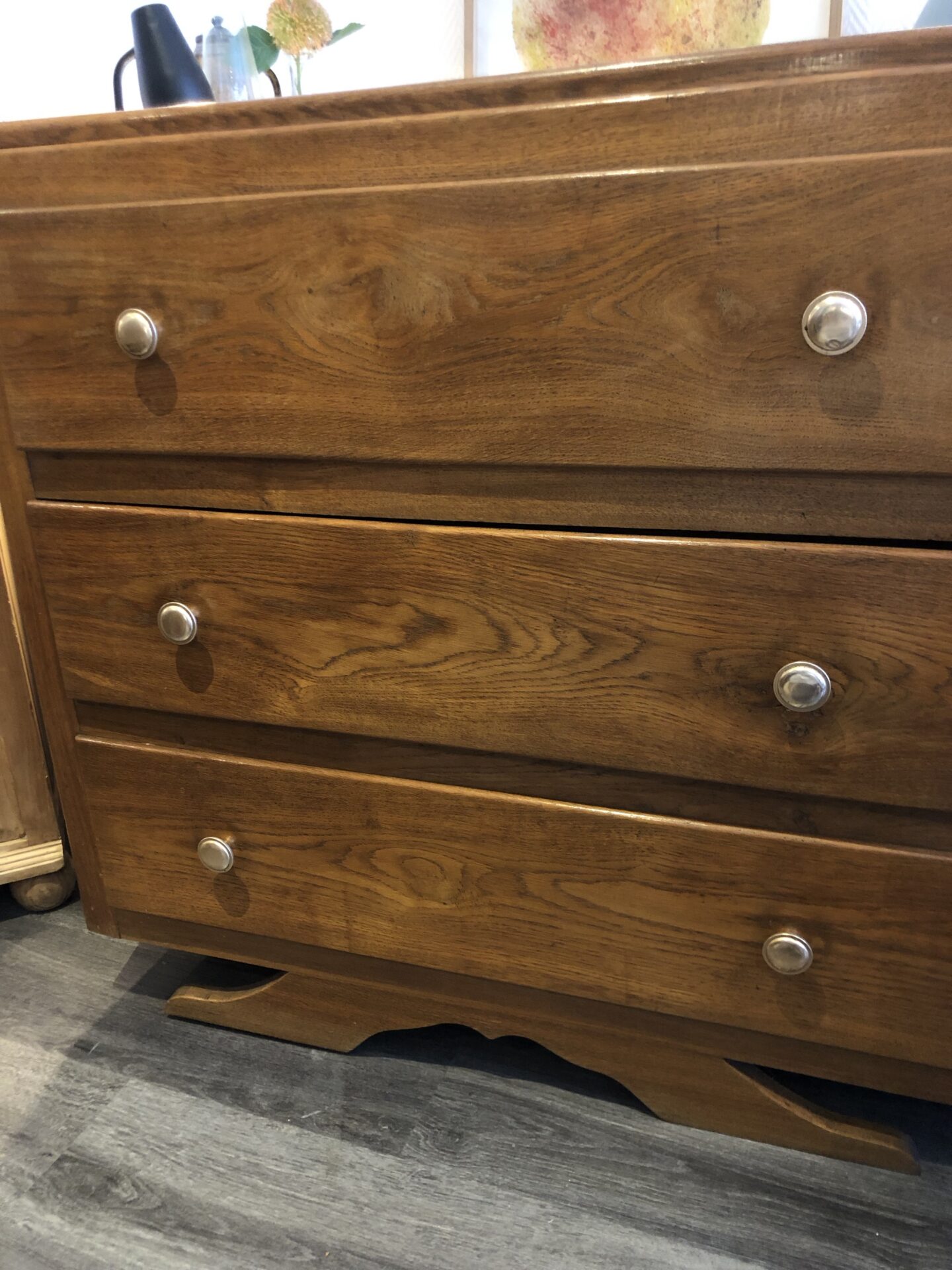 Commode vintage Art Déco – Image 2