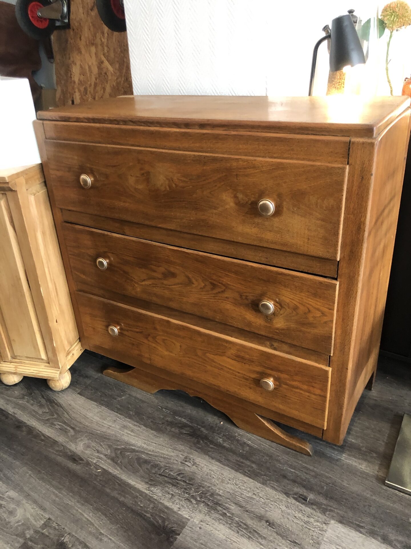 Commode vintage Art Déco – Image 7
