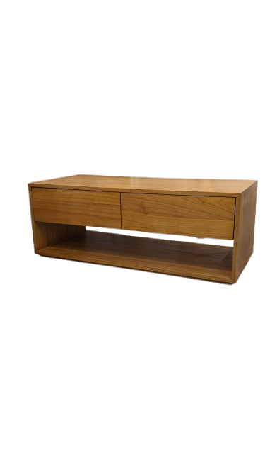 Table basse en mindi massif 120 cm