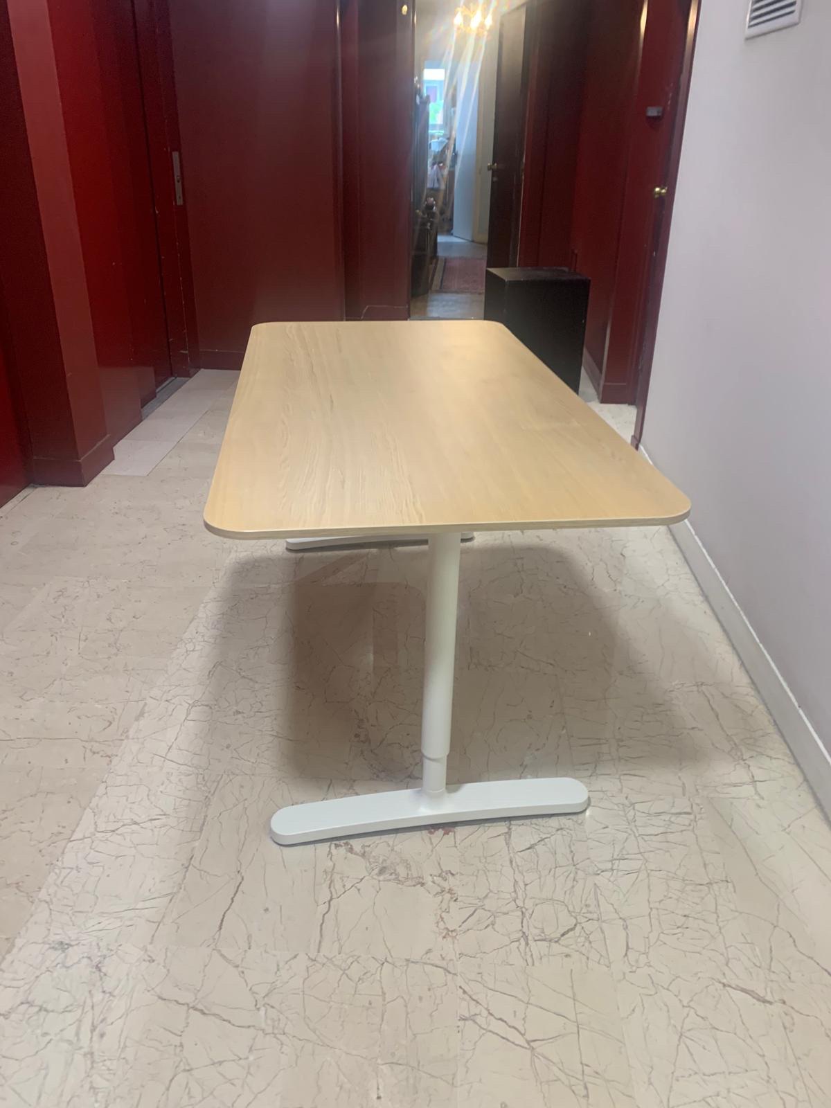 Table de bureau MITTZON IKEA – Image 2