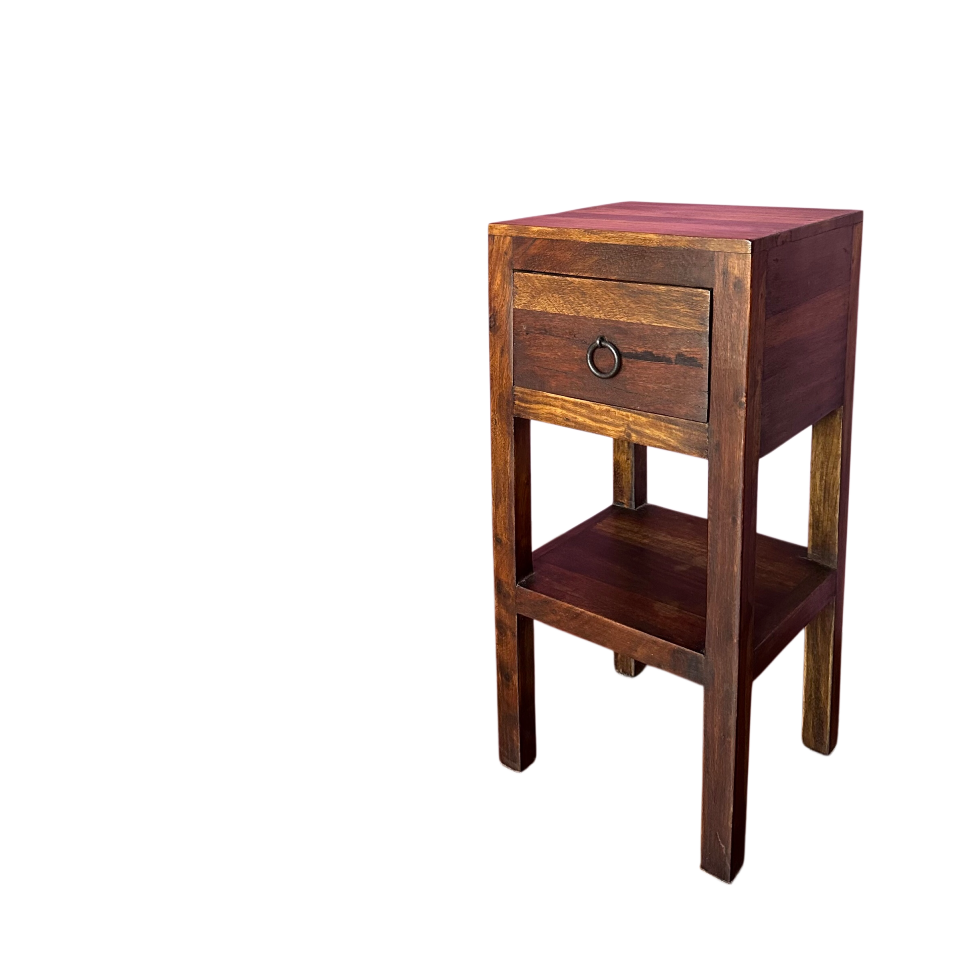Paire de tables de chevet bois massif