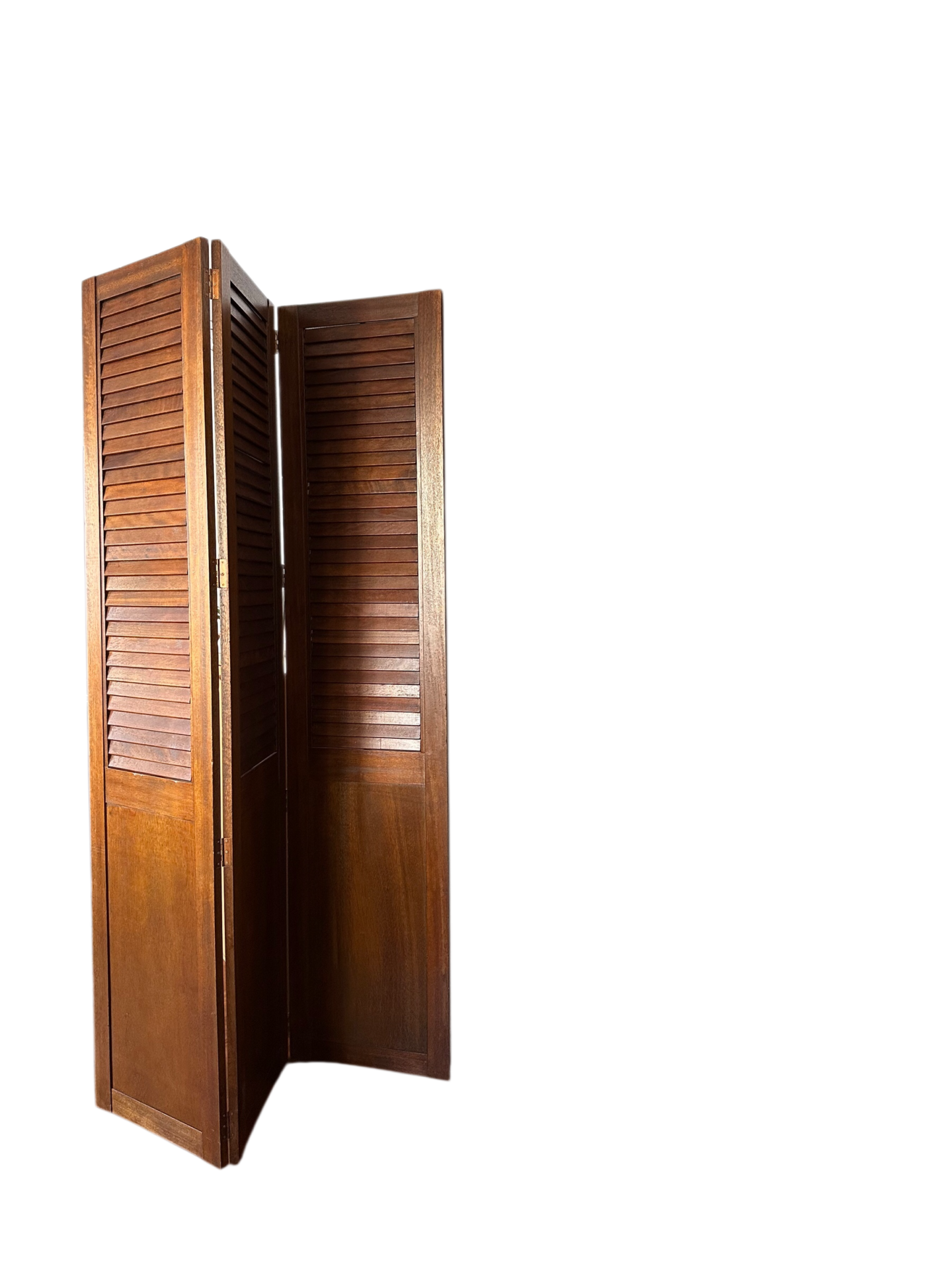 Paravent en bois massif