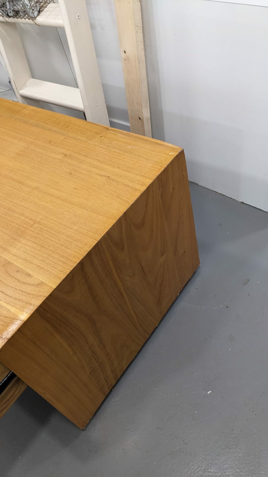 Table basse en mindi massif 120 cm – Image 4